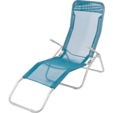 ST Leisure Equipment Napozóágy JAMAICA, 140 x 60 x 95 cm, kék kerti bútor