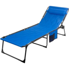 ST Leisure Equipment Nyugágy BOGOTA, oldalzsebbel, 188x55x27 cm kerti bútor
