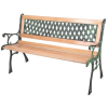 ST Leisure Equipment Pad GODIVA, kerti, fa/műanyag, 122 x 54 x 73 cm