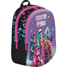 St-Majewski Monster High hátizsák - 2 rekeszes iskolatáska