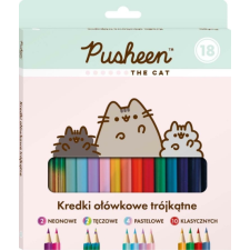 St-Majewski Pusheen Cat 18 db-os színes ceruza készlet színes ceruza