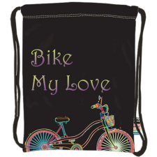 St-Majewski St.Right - Bike zsinóros hátizsák (613517) gyerek hátizsák, táska