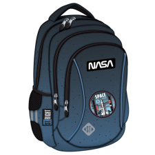 St-Majewski St.Right - NASA hátizsák, iskolatáska mellpánttal - 3 rekeszes - Space Moon iskolatáska