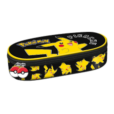 St. Majewsky Sp. Z.o.o. Majewski tolltartó, fekete-sárga, Pokemon (5) tolltartó
