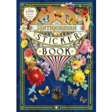 St Martin's Press Antiquarian Sticker Book | Odd Dot egyéb könyv