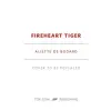 St Martin's Press Fireheart Tiger | Aliette de Bodard