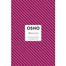 St Martin's Press Maturity | Osho Rajneesh egyéb könyv
