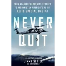 St Martin's Press Never Quit | Jimmy Settle,Don Rearden egyéb könyv