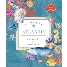 St Martin's Press Sticker Studio: Atlantis | Chloe Standish egyéb könyv