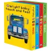 St. Martin's Publishing Group Bright Baby Touch &amp; Feel Slipcase | ROGER PRIDDY