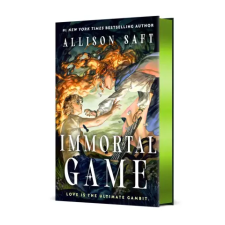 St. Martin's Publishing Group Immortal Game | SAFT ALLISON egyéb könyv