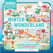 St. Martin's Publishing Group Manga Sparkle: Winter Wonderland idegen nyelvű könyv