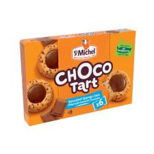  St Michel piskóta choco tart - 180g csokoládé és édesség