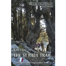 St Paul Trail – Kate Clow idegen nyelvű könyv