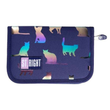  St. Right cicás kihajtható tolltartó - Holo Cats tolltartó