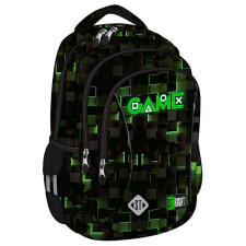 St. Right ergonomikus iskolatáska, hátizsák 39 cm - Green Game iskolatáska