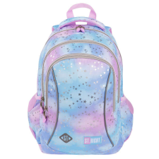 St. Right ergonomikus iskolatáska, hátizsák 39 cm - Pastel Stars iskolatáska