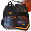  St. Right iskolatáska, hátizsák 39 cm SZETT - Volcanic Moon