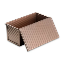  Stabil szénacél kenyér sütőforma 11x20cm sütés és főzés