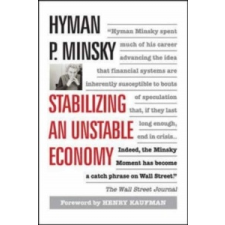  Stabilizing an Unstable Economy – Hyman Minsky idegen nyelvű könyv