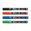 STABILO Alkoholos marker, 1,5-2,5 mm, kúpos, STABILO "Mark-4-all", zöld