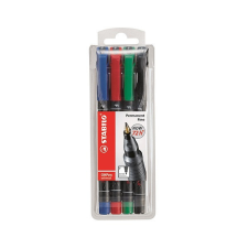 STABILO Alkoholos marker STABILO 842 F 4db-os készlet filctoll, marker