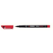STABILO Alkoholos marker STABILO 842 F piros filctoll, marker