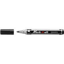 STABILO Alkoholos marker stabilo mark-4 all fekete filctoll, marker