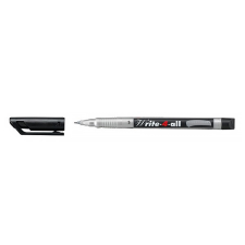 STABILO Alkoholos marker STABILO Write-4-All S fekete filctoll, marker