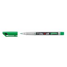 STABILO Alkoholos marker stabilo write-4-all s zöld 166/36 filctoll, marker
