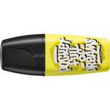 STABILO BOSS MINI by Snooze One sárga szövegkiemelő (STABILO_07/24-10) filctoll, marker