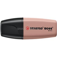 STABILO BOSS MINI NatureVibes sötétbarna szövegkiemelő (STABILO_07/165-11) filctoll, marker