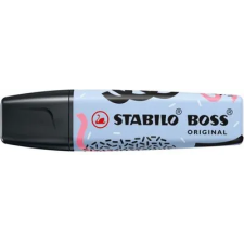 STABILO BOSS ORIGINAL by Ju Schnee égkék szövegkiemelő filctoll, marker