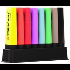 STABILO BOSS ORIGINAL deskset, 8 db (4006381622912) filctoll, marker