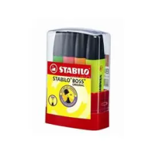 STABILO BOSS ORIGINAL Parade 4db-os szövegkiemelő készlet (STABILO_7004-4) filctoll, marker
