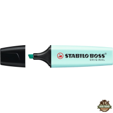 STABILO BOSS ORIGINAL Pastel türkiz szövegkiemelő filctoll, marker