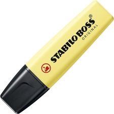 STABILO BOSS ORIGINAL pasztell sárga filctoll, marker