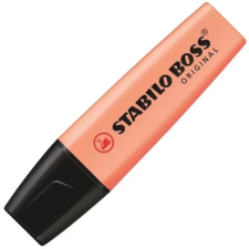 STABILO : BOSS Original Pasztell szövegkiemelő barack színben 2-5mm-es filctoll, marker