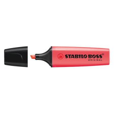 STABILO boss original piros szövegkiemelő filctoll, marker