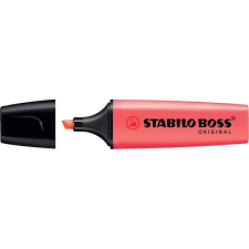 STABILO BOSS ORIGINAL piros szövegkiemelő filctoll, marker