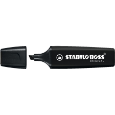 STABILO BOSS ORIGINAL szövegkiemelő 1 dB Vésőhegyű Fekete (70/46) filctoll, marker