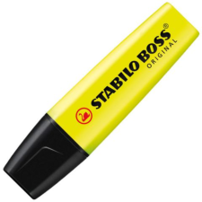 STABILO : BOSS Original szövegkiemelő sárga színben 2-5mm-es filctoll, marker