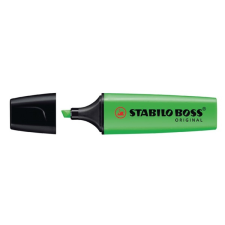 STABILO boss original zöld szövegkiemelő filctoll, marker