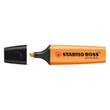 STABILO "Boss" szövegkiemelő, narancssárga filctoll, marker