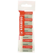 STABILO "Conqueror" radír 6db/csomag   (TST1193) (1193C6) radír