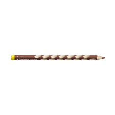 STABILO Easy balkezes színes ceruza, barna színes ceruza