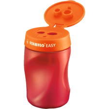 STABILO Easy Start Kétlyukú Kézi Hegyező - Piros (4502/3) hegyező