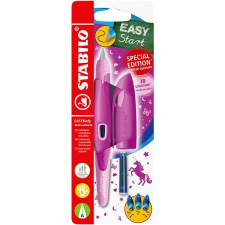 STABILO EASYbirdy 3D DreamWorld Special Edition Töltőtoll balkezeseknek, hegy kezdőknek, rózsaszín toll