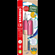 STABILO EASYbirdy Timber jobbkezeseknek, hegy kezdőknek, utántöltő a csomagban, rózsaszín (4006381606226) toll