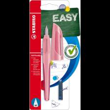  STABILO EASYbuddy M, tintapatronnal, pasztell rózsaszín (4006381587747) toll